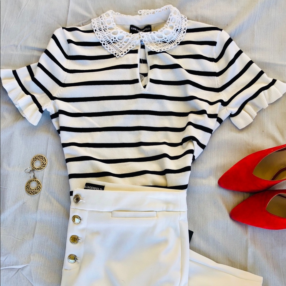 Karl Lagerfeld Paris Blouse